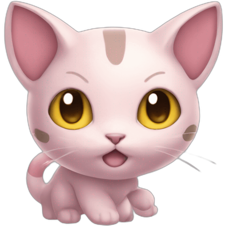 mew two pokemon emoji