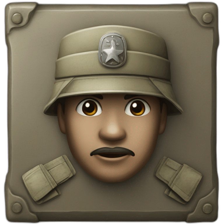 plaque militaireOG emoji