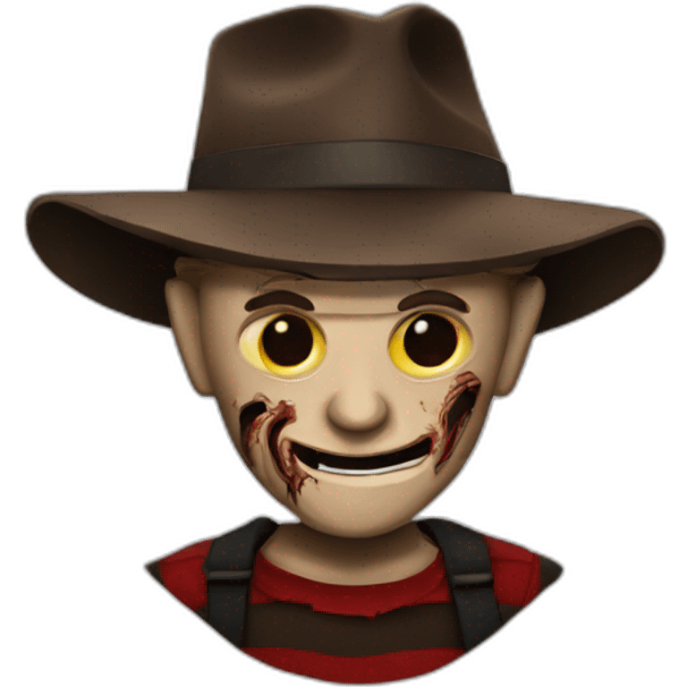 Freddy Krueger  emoji