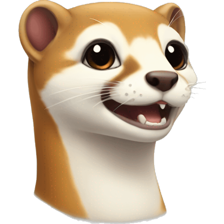 stoat emoji emoji