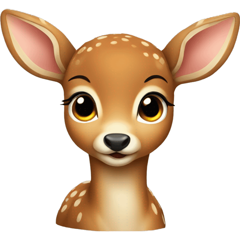 cute baby deer emoji