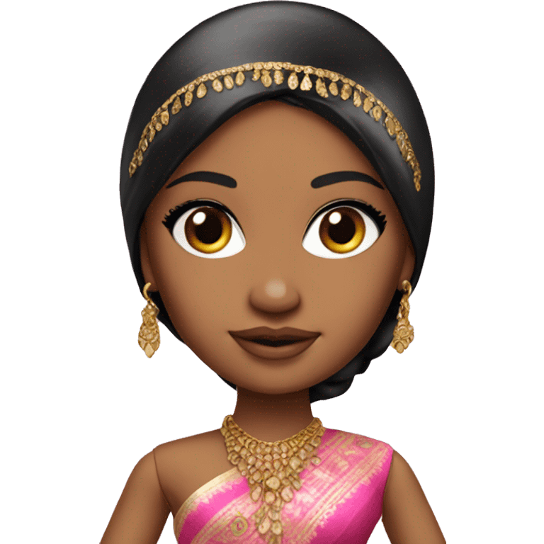 indian barbie doll emoji