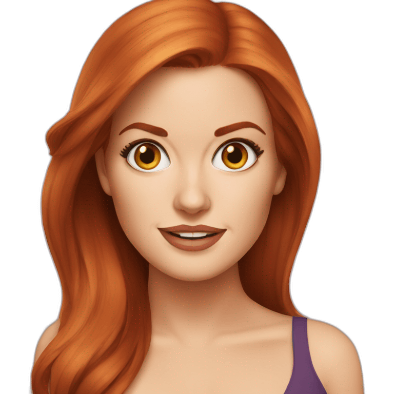 Isla Fisher emoji