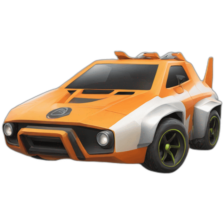 rocket league car emoji