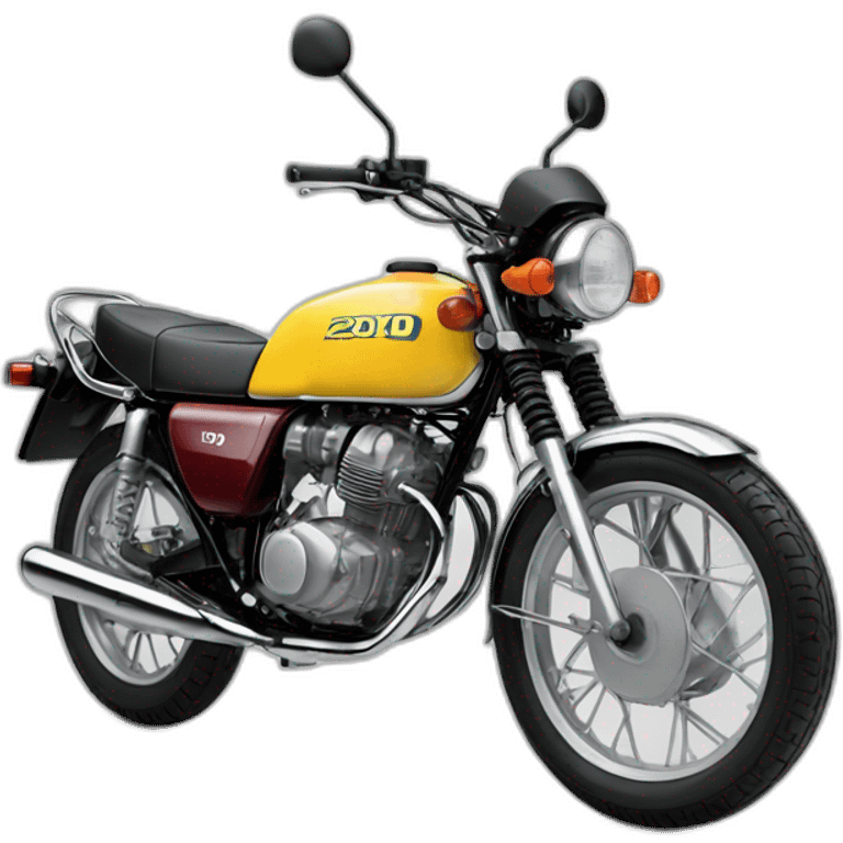 250 cède honda emoji