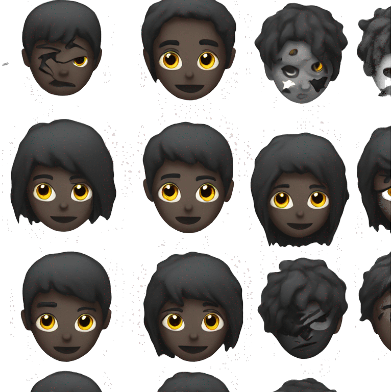 goth emoji emoji