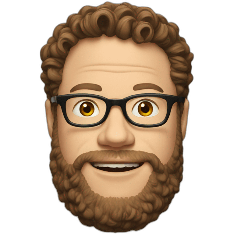 Seth rogen emoji