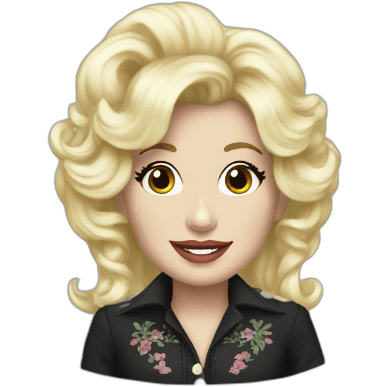 dolly parton emoji