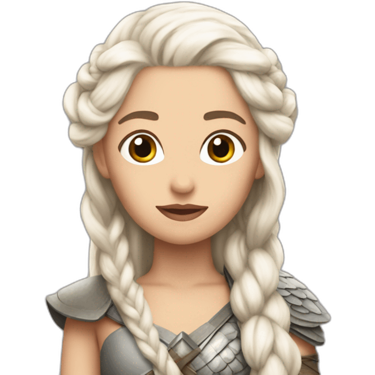 Daenerys Targaryen emoji