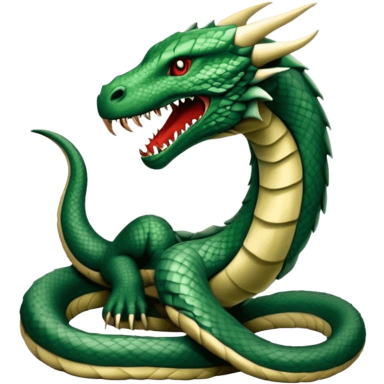 jormungandr norse serpent emoji