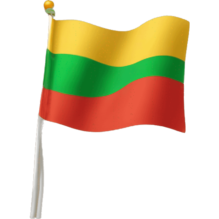 Flag kurdistan emoji