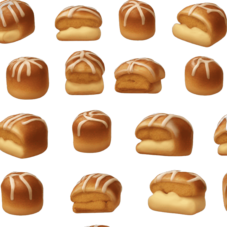 cinnammon bun emoji