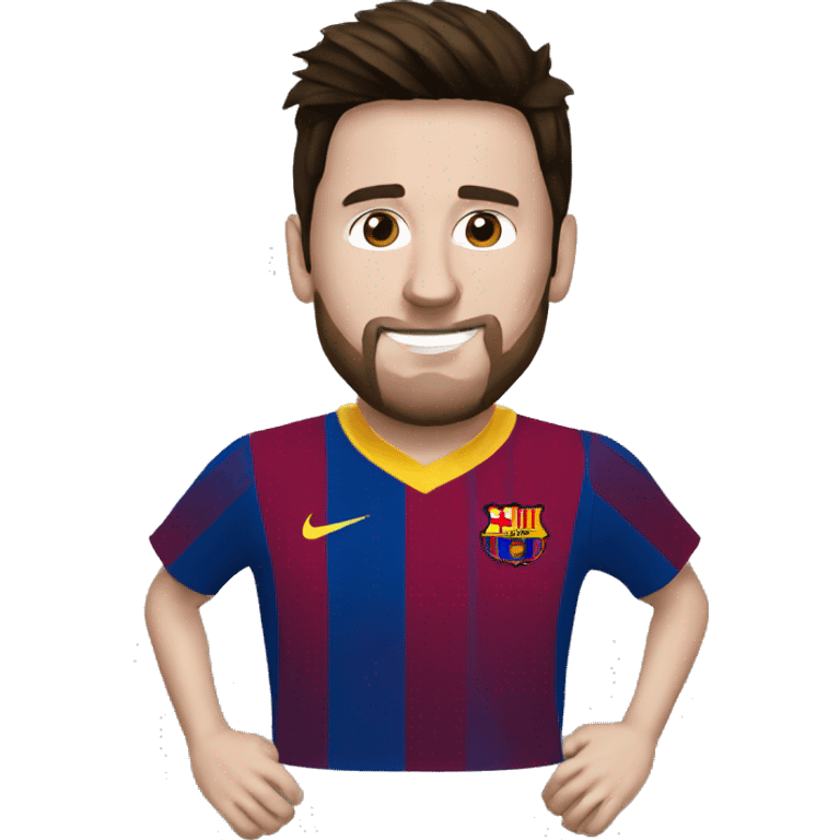 Messi emoji