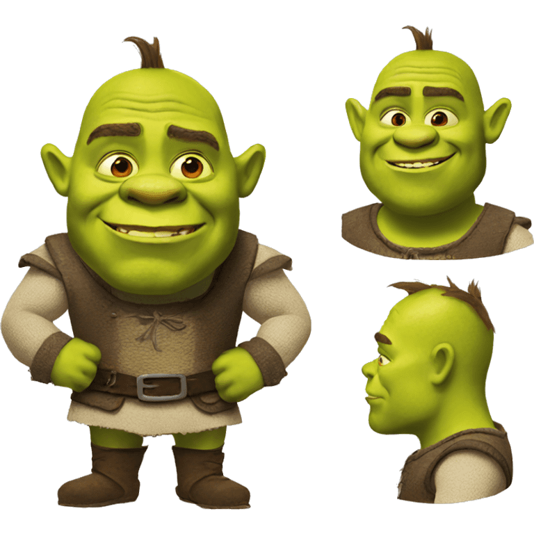 Shrek emoji