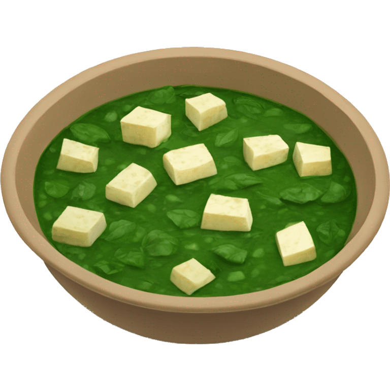 palak paneer emoji