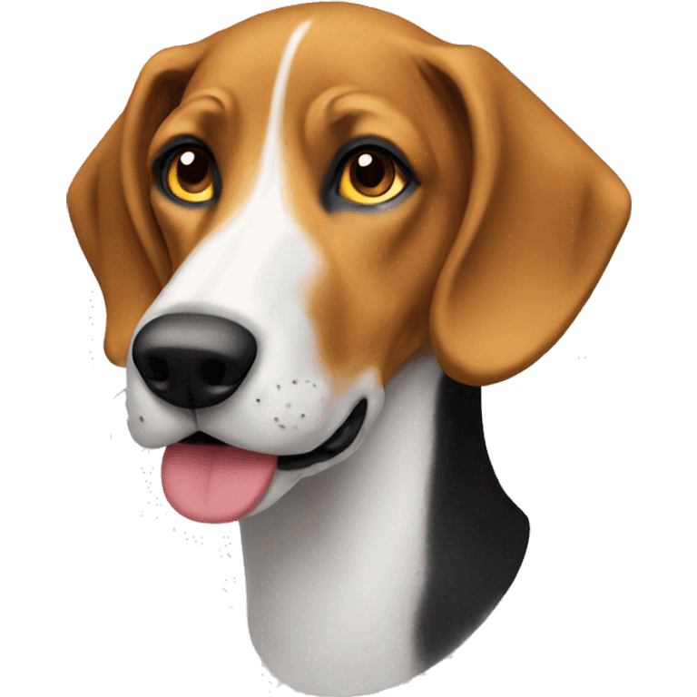 American Foxhound emoji