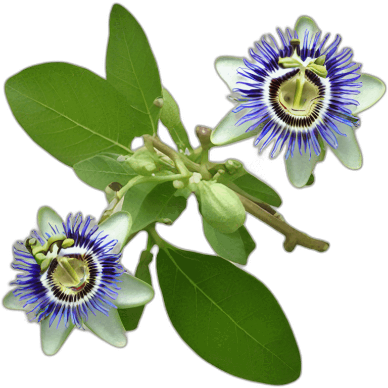 Passiflora emoji