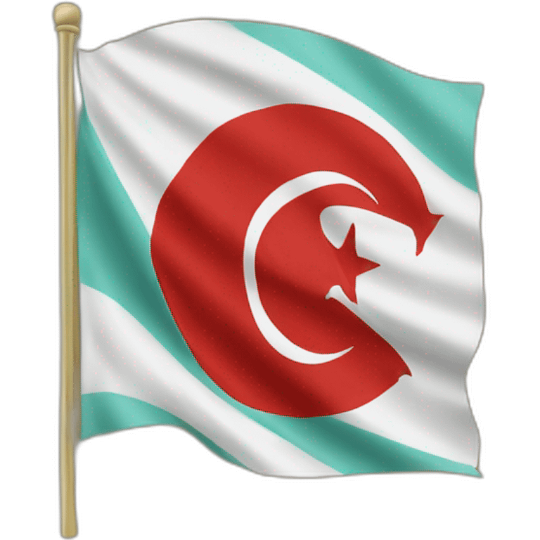 Drapeau de la Turquie  emoji