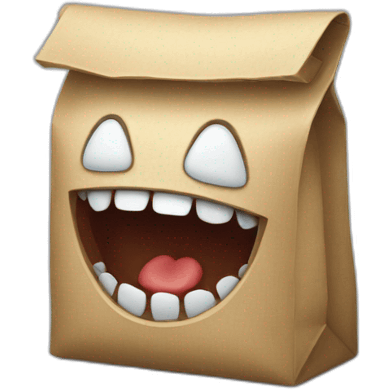 bag of teeth emoji