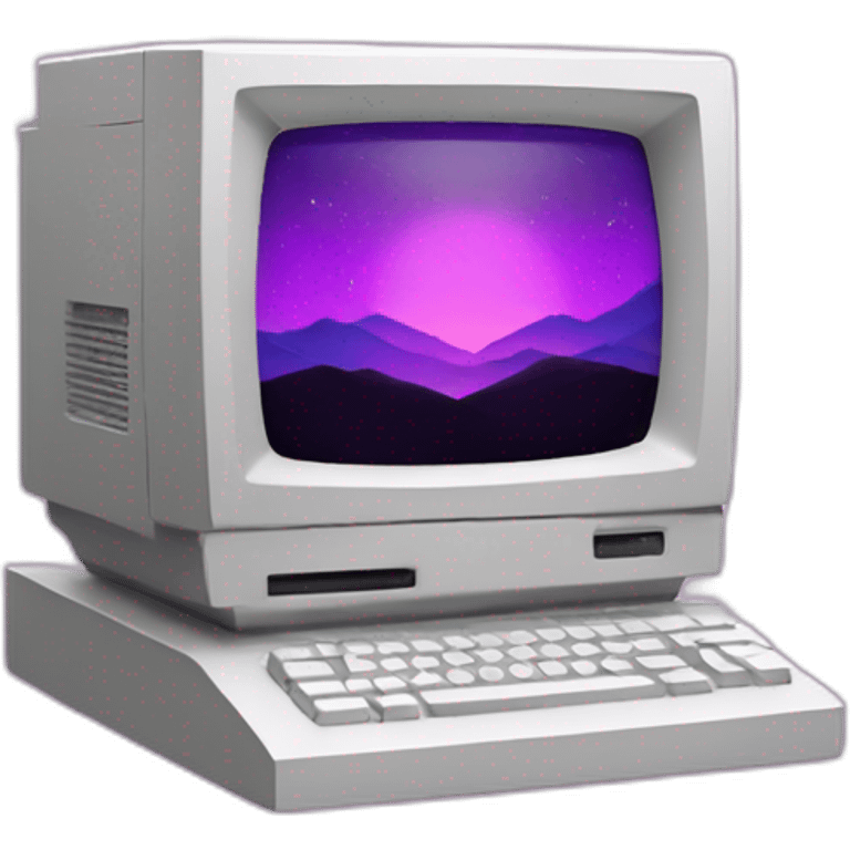 MACINTOSH PLUS vaporwave emoji