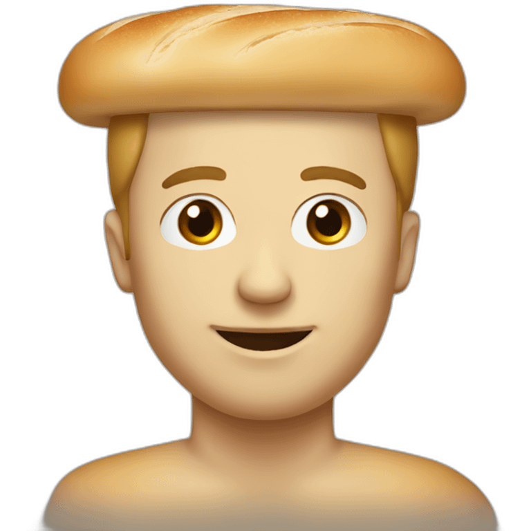 White-bread-man emoji