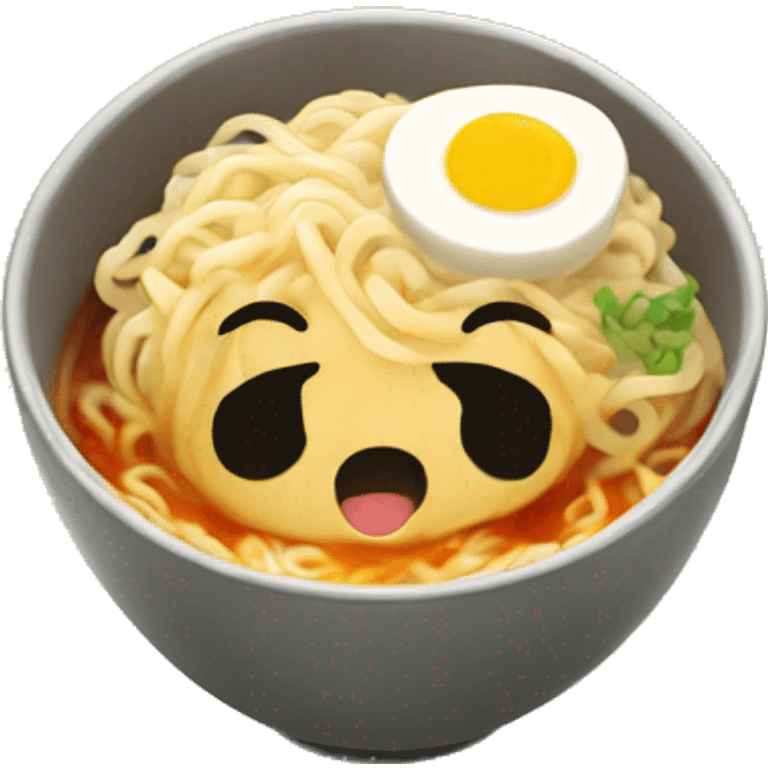 Ramen emoji