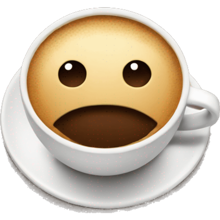 Coffee emoji