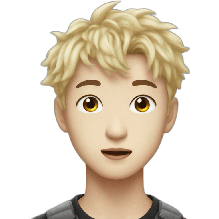 Bang Chan emoji