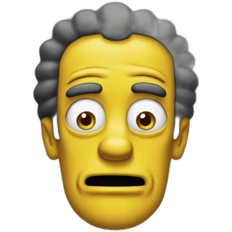 Simpson emoji