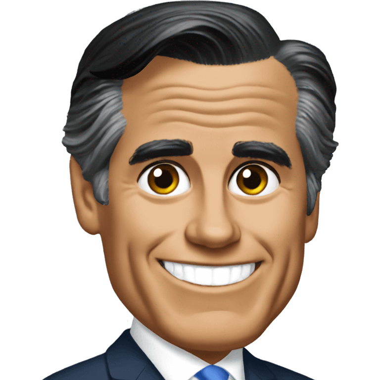 mitt romney super cute emoji