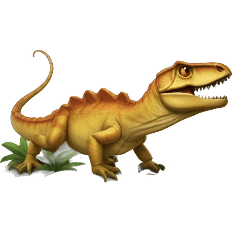 scorpius rex Jurassic world camp cretaceous emoji