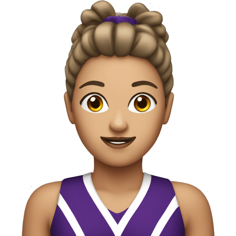 cheerleader with pompoms emoji