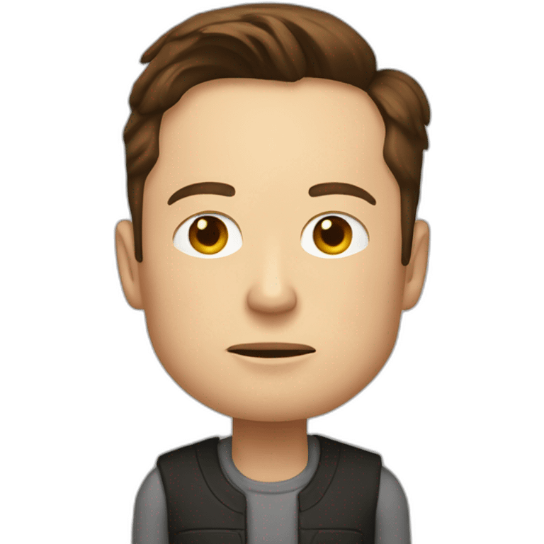 Elon musk dormant emoji