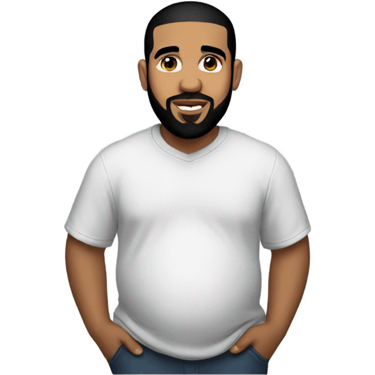 pregnant drake emoji