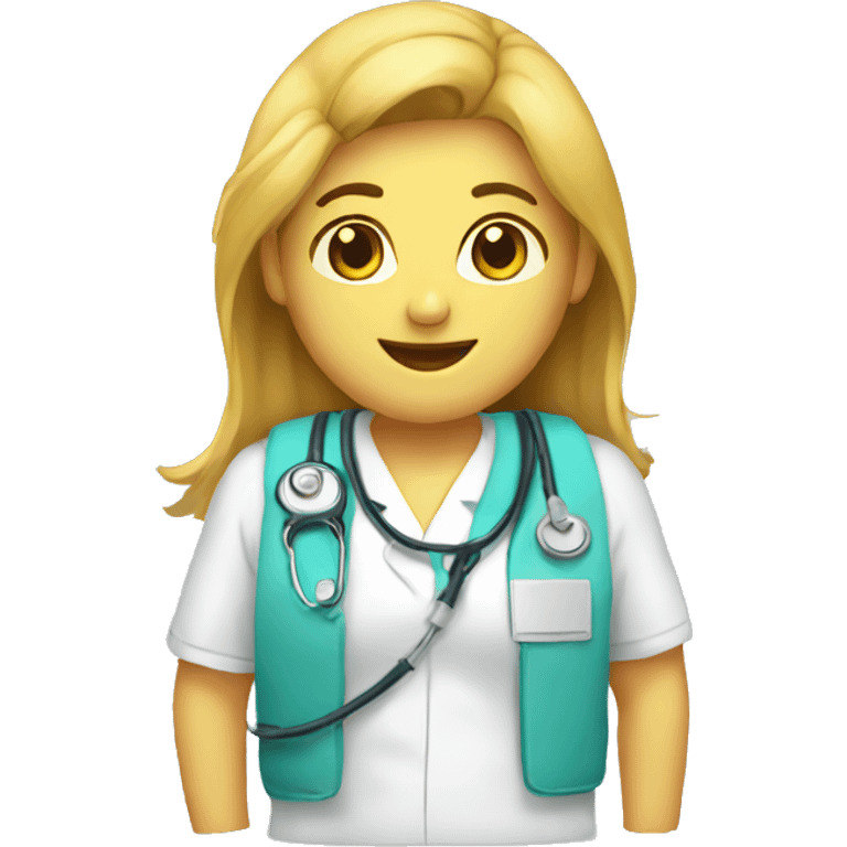 Nursing backpack emoji