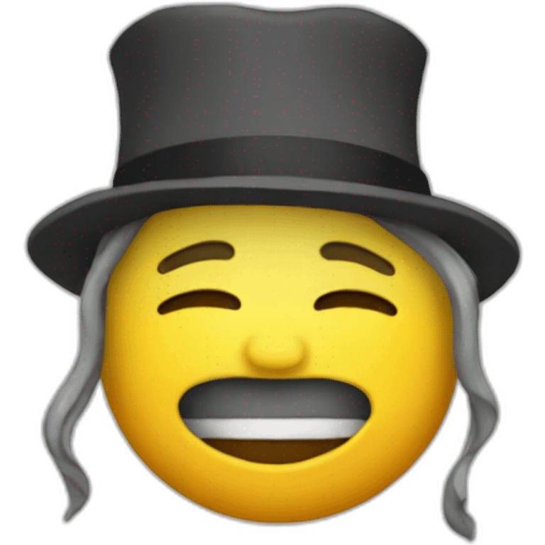 Thé rock emoji