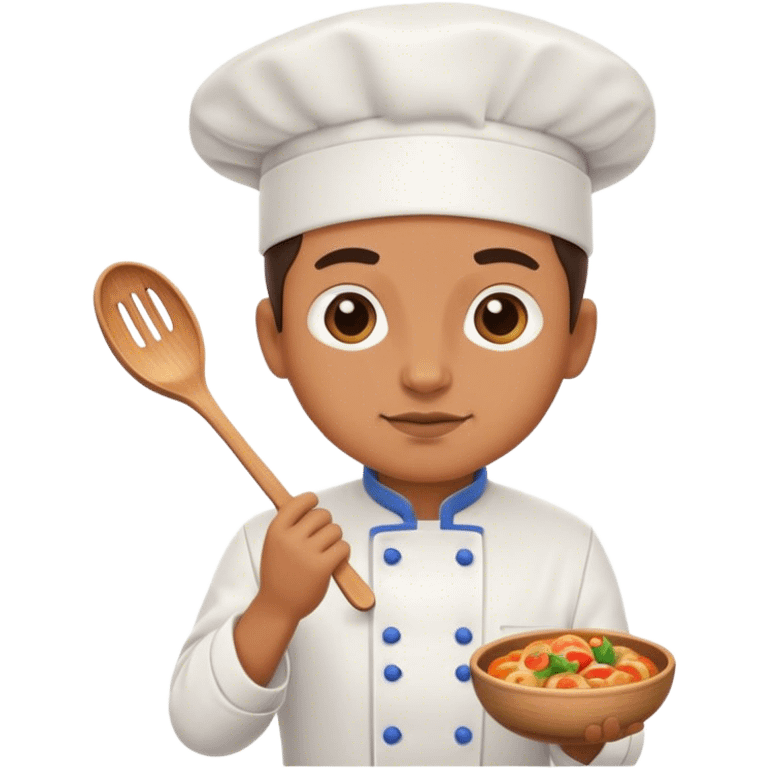 chef cooking emoji