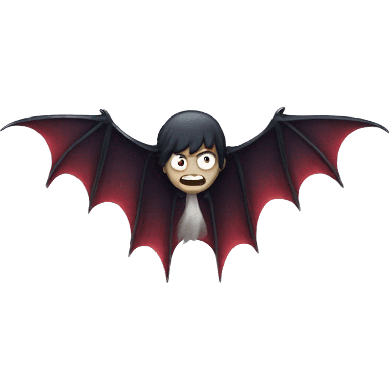 vampire wings emoji