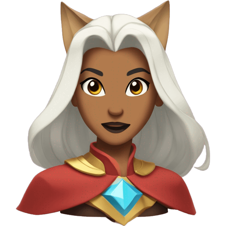 Catra from she-ra and princesses of power  emoji