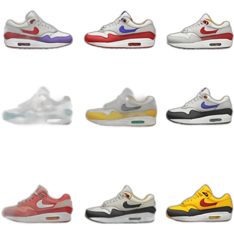 airmax 1 Og emoji