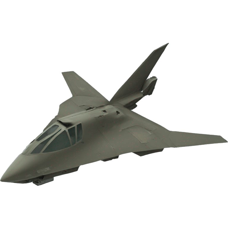 A broken UCAV crashing emoji