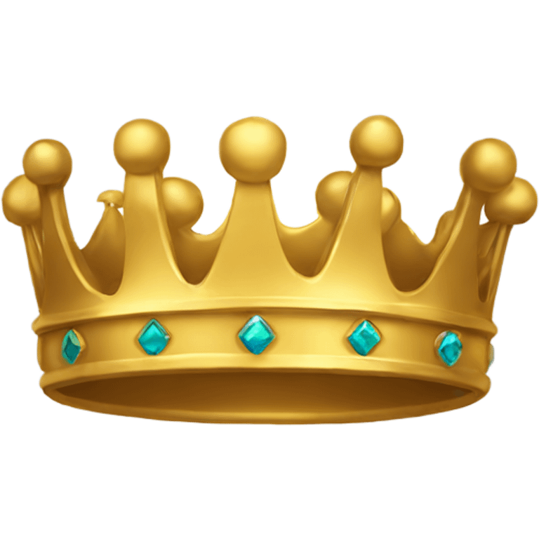 GOLD CROWN emoji