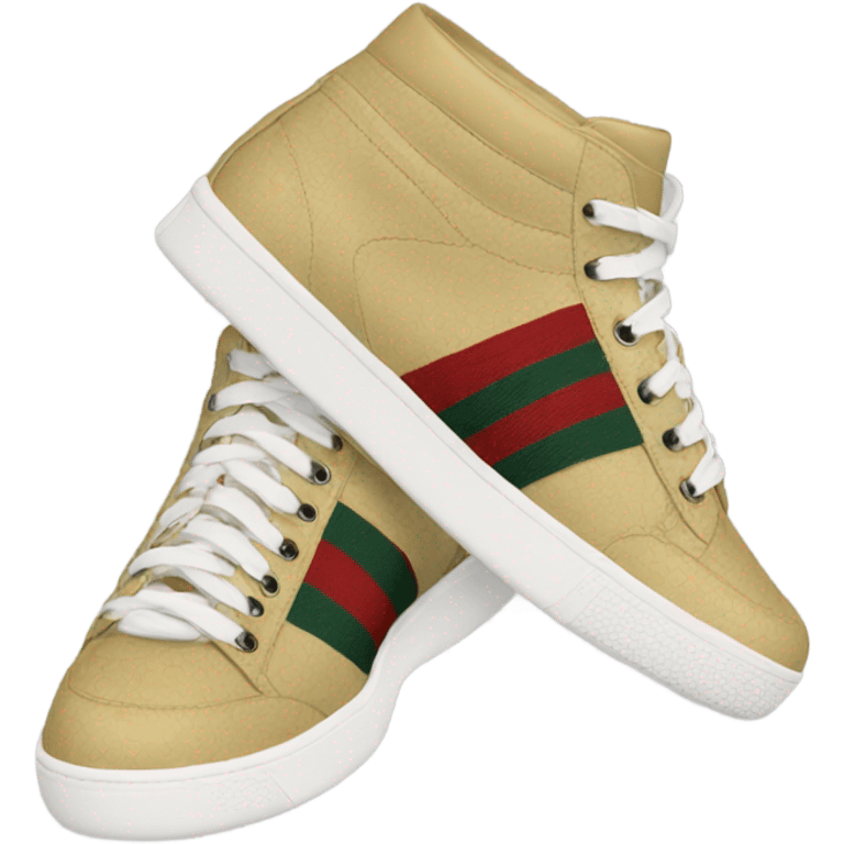 Create Gucci sneakers  emoji