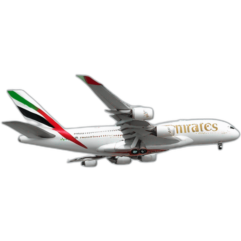 avion fly emirates emoji