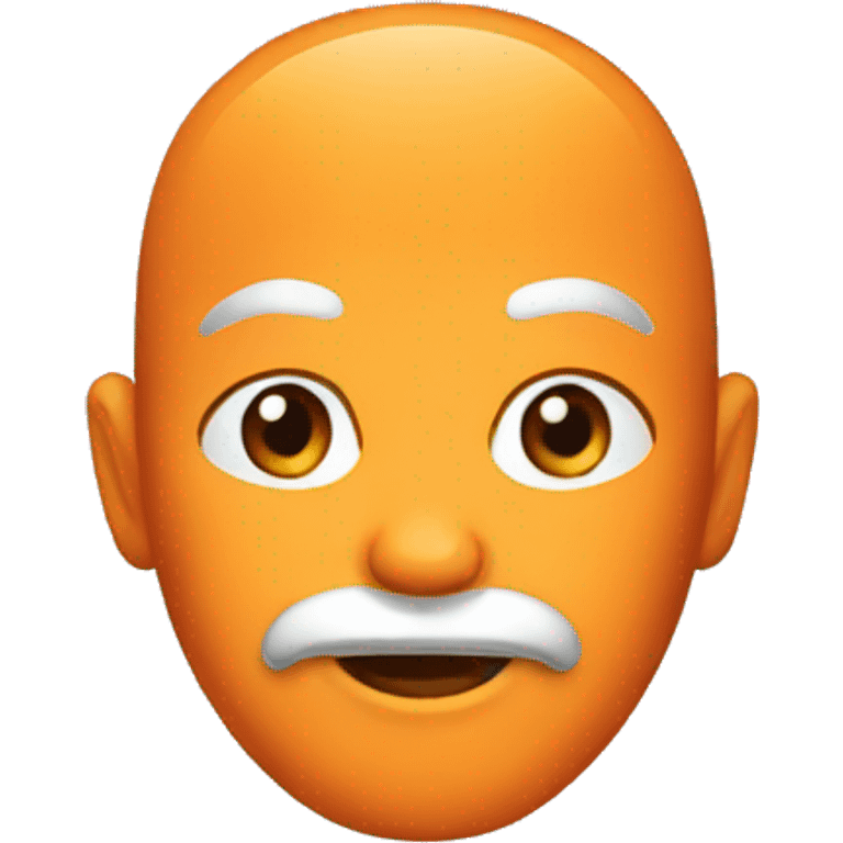 Mandarin emoji