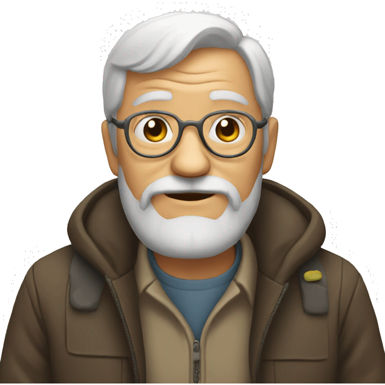 old man emoji