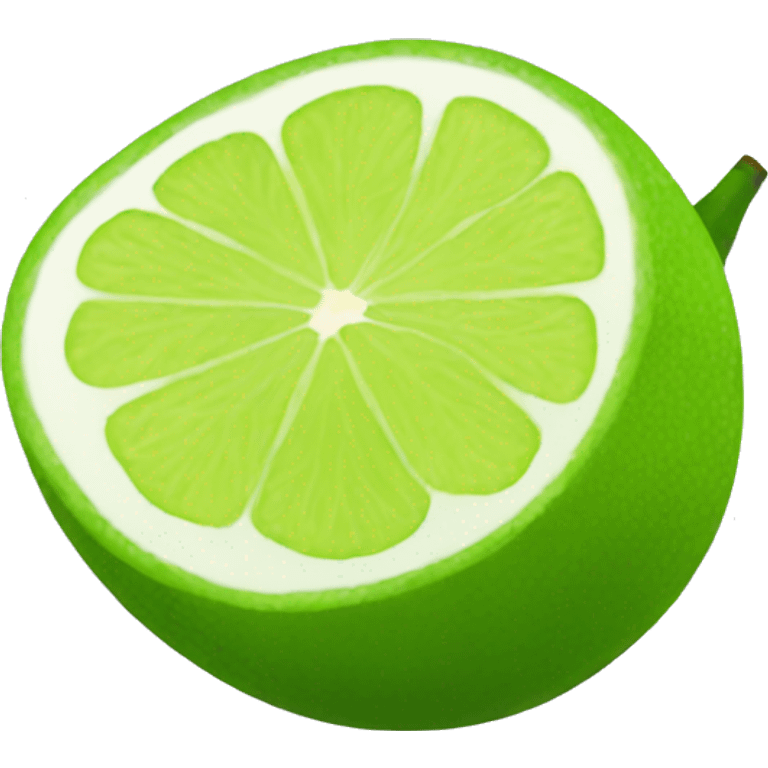 lime emoji