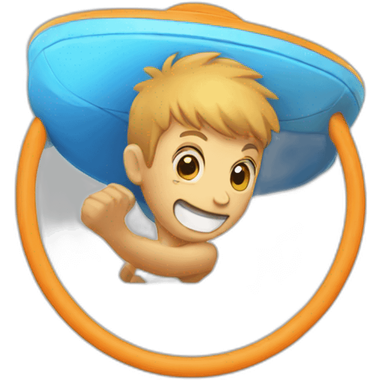 Frisbee emoji