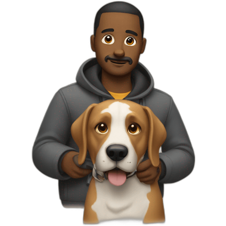 don with dog emoji