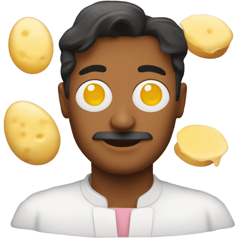 Eggs Benedict emoji